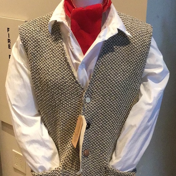 NWT Handmade Barena Venezia vest. - Picture 2 of 9